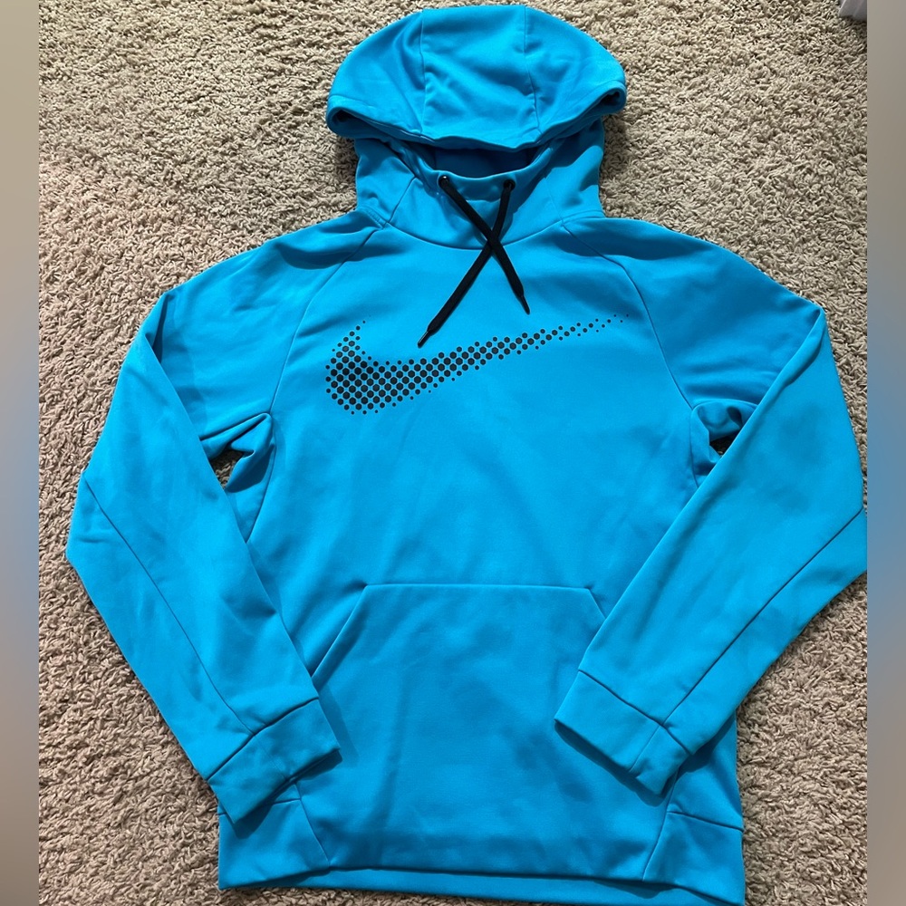 Nike dri-fit sweatshirt in blue